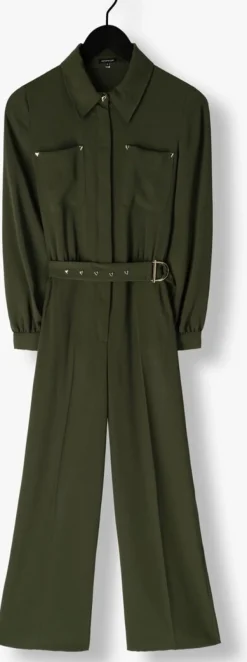 groene caroline biss jumpsuit 4583