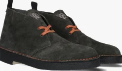 groene clarks originals veterschoenen desert boot heren