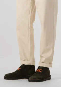 groene clarks originals veterschoenen desert boot heren