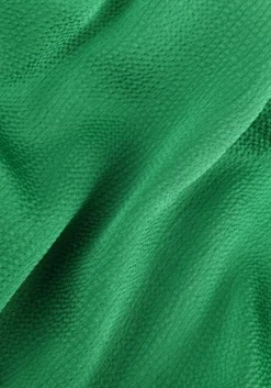 groene co'couture midi jurk mira wrap dress