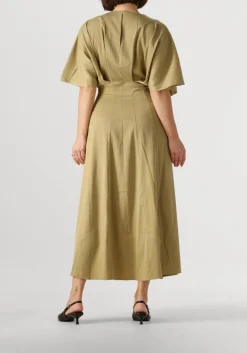 groene copenhagen muse midi jurk vianna dress