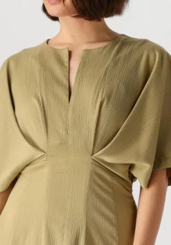 groene copenhagen muse midi jurk vianna dress