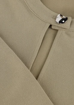 groene dante6 top thorn drawstring cord top