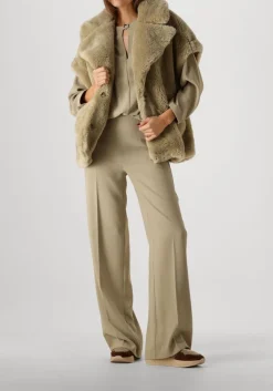 groene dante6 top thorn drawstring cord top