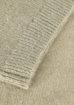 groene dante6 trui talya v-neck sweater