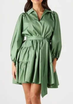 groene devotion mini jurk precious