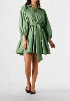 groene devotion mini jurk precious