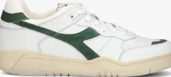 groene diadora lage sneakers led combi sneaker