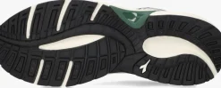 groene diadora lage sneakers mesh combi runner