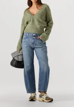 groene diadora sneakers mythos star