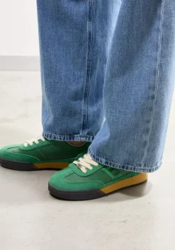 groene east pacific trade lage sneakers diego-w