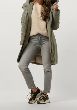 groene elvine parka's eline