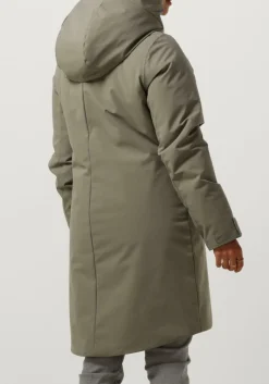 groene elvine parka's eline