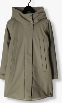groene elvine parka's eline