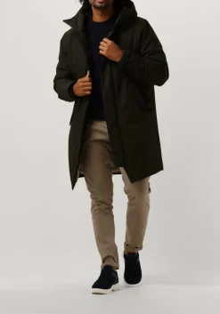 groene elvine parka's gunter