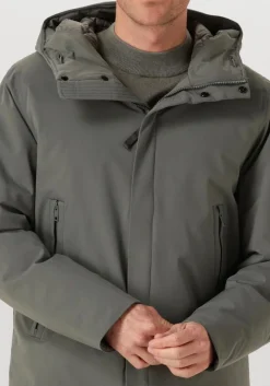 groene elvine winterjassen vhinner