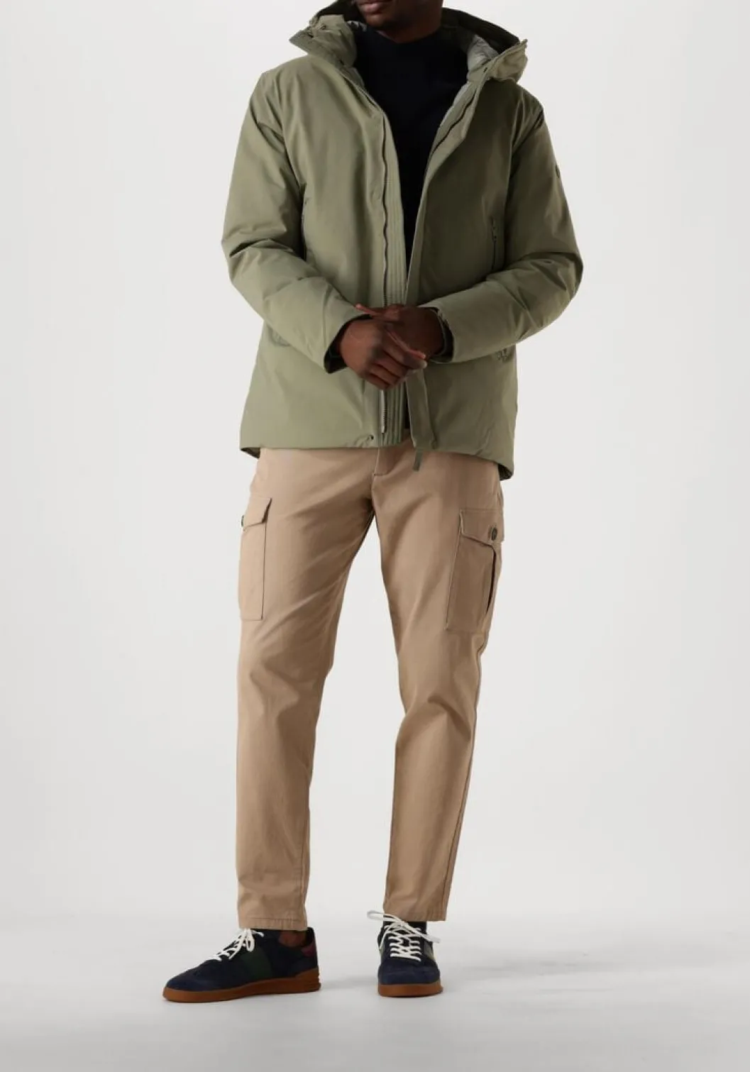 groene elvine winterjassen vhinner