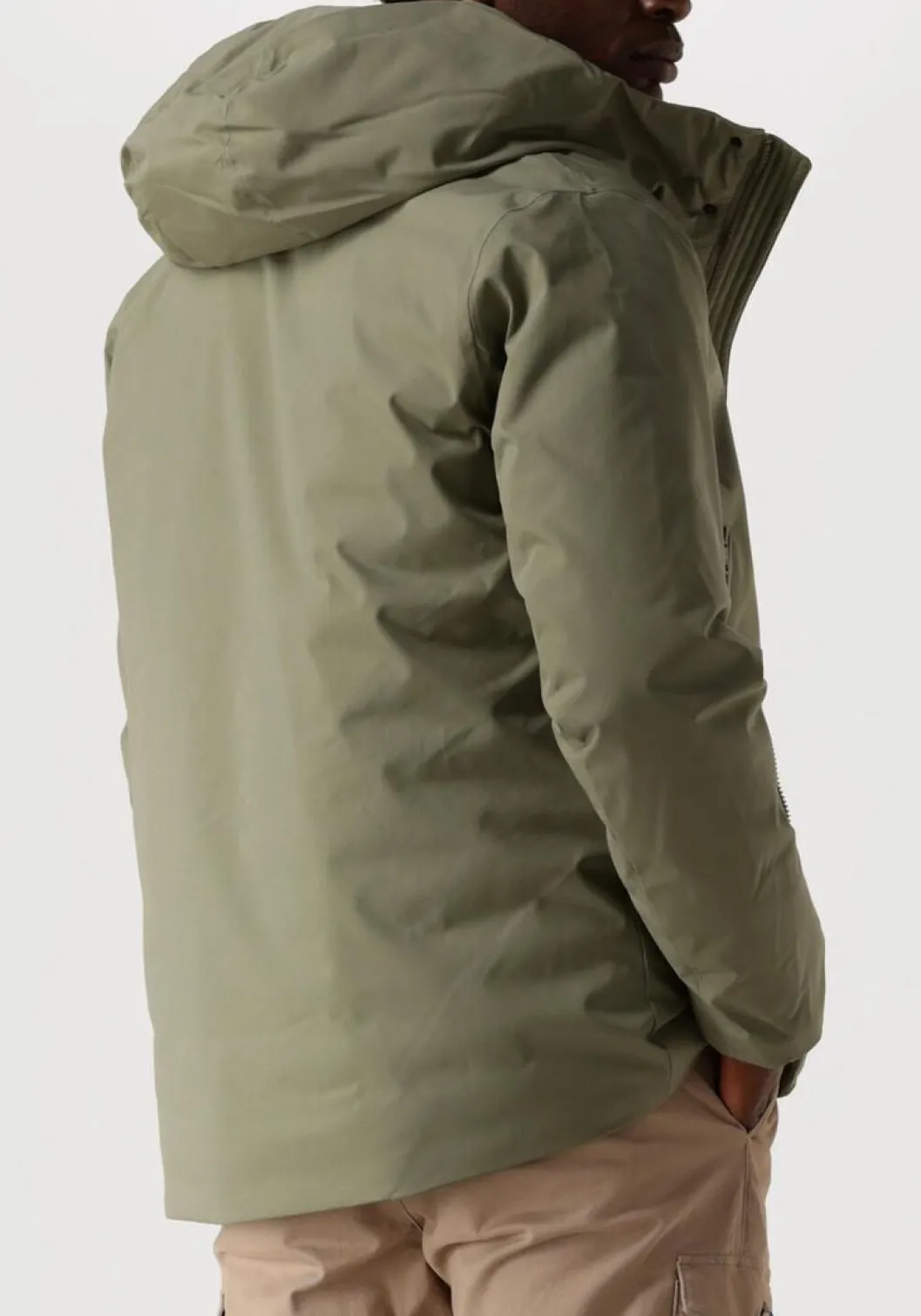 groene elvine winterjassen vhinner