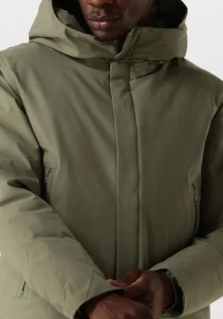 groene elvine winterjassen vhinner