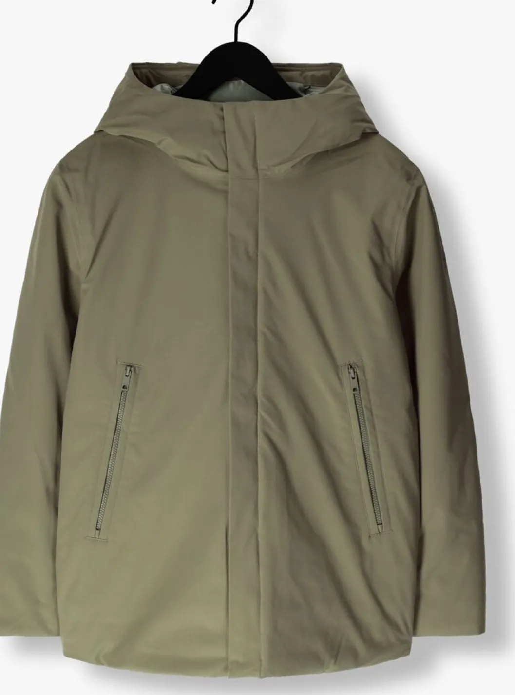 groene elvine winterjassen vhinner