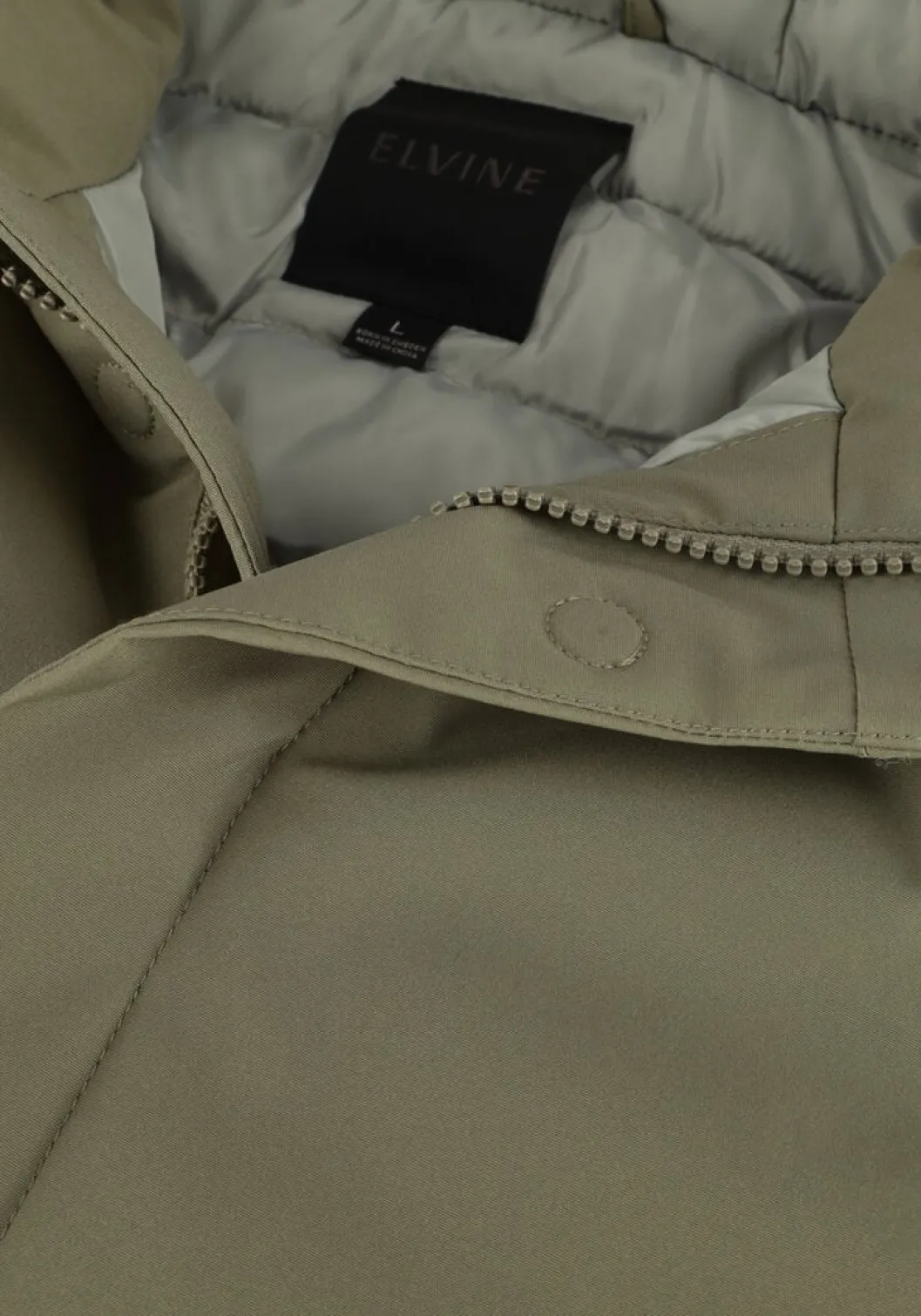 groene elvine winterjassen vhinner