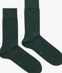 groene falke sokken happy 2p