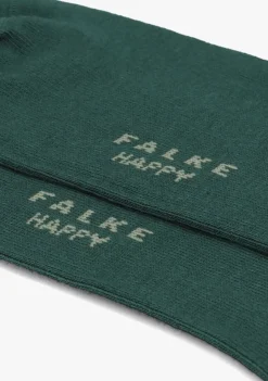 groene falke sokken happy 2p