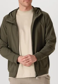 groene ferilli vest tech fz hoodie