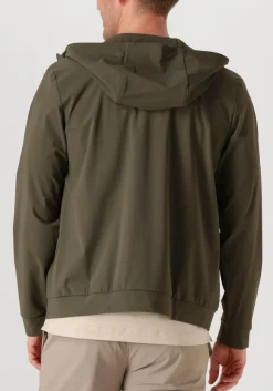 groene ferilli vest tech fz hoodie