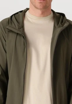 groene ferilli vest tech fz hoodie