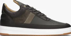 groene filling pieces lage sneakers low top game lux