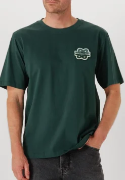 groene filling pieces t-shirt t-shirt gowtu