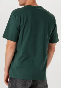 groene filling pieces t-shirt t-shirt gowtu