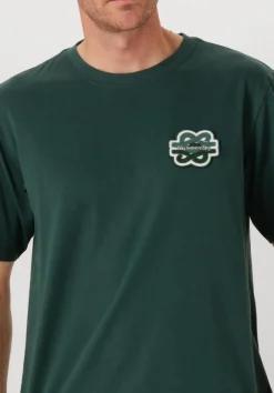 groene filling pieces t-shirt t-shirt gowtu