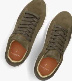 groene filmore lage sneakers milos