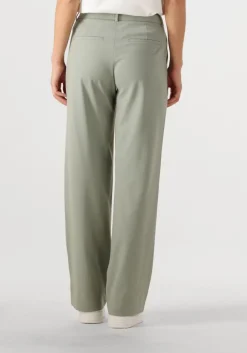 groene fiveunits wijde broek denafv 285