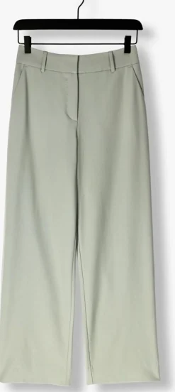 groene fiveunits wijde broek denafv 285