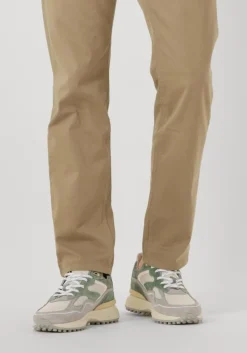 groene floris van bommel lage sneakers sfm-10159 noppi