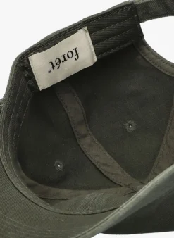 groene forét pet hawk washed cap