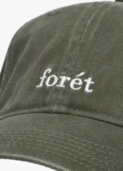 groene forét pet hawk washed cap