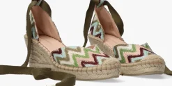 groene fred de la bretoniere espadrilles 153010217