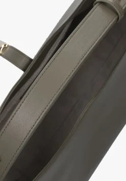 groene furla schoudertas goccia m hobo