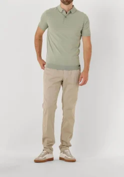 groene genti polo polo button ss k2046-1260