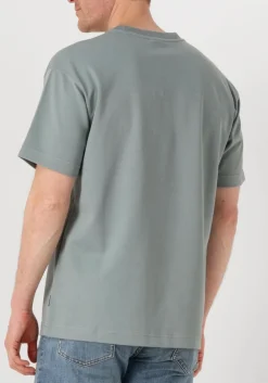 groene genti t-shirt t-shirt ss j2025-1227