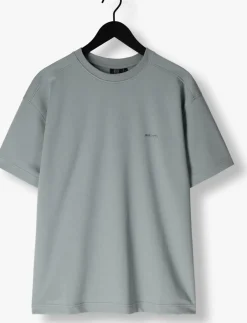 groene genti t-shirt t-shirt ss j2025-1227