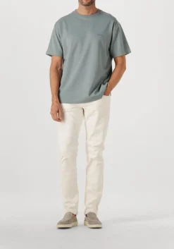 groene genti t-shirt t-shirt ss j2025-1227