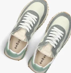 groene ghoud lage sneakers starlight multi low