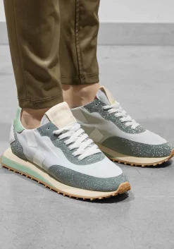 groene ghoud lage sneakers starlight multi low