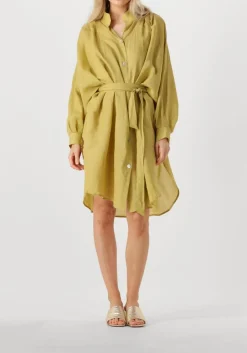 groene greek archaic kori midi jurk 130463