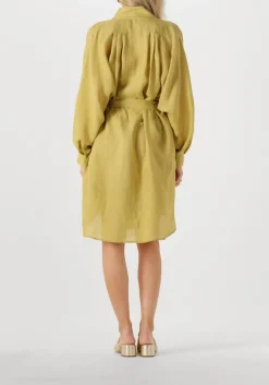 groene greek archaic kori midi jurk 130463